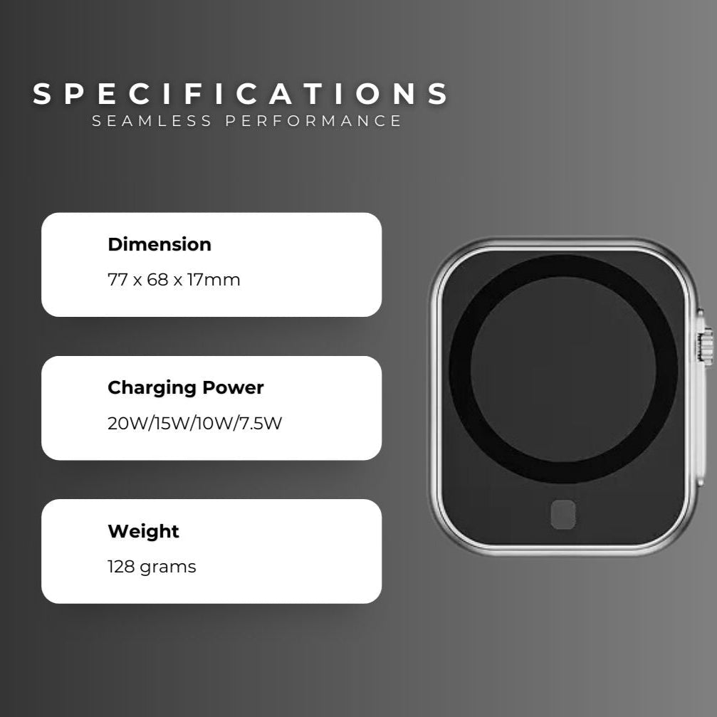 VoltMini - 20W MagSafe Power Bank