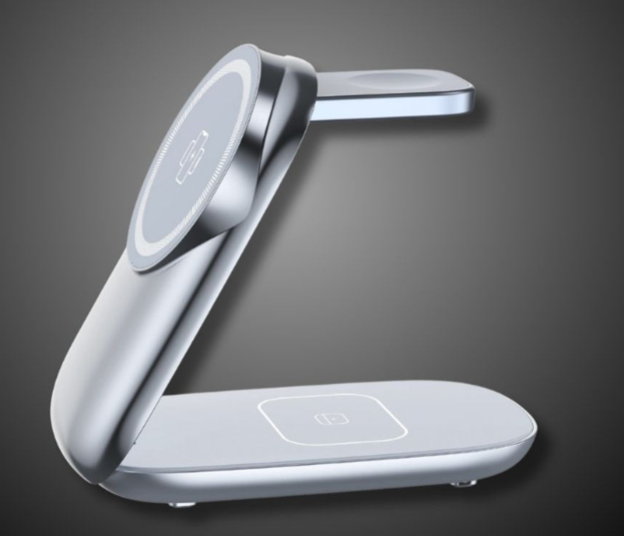 TriCharge Qi2 3-in-1 Wireless Station