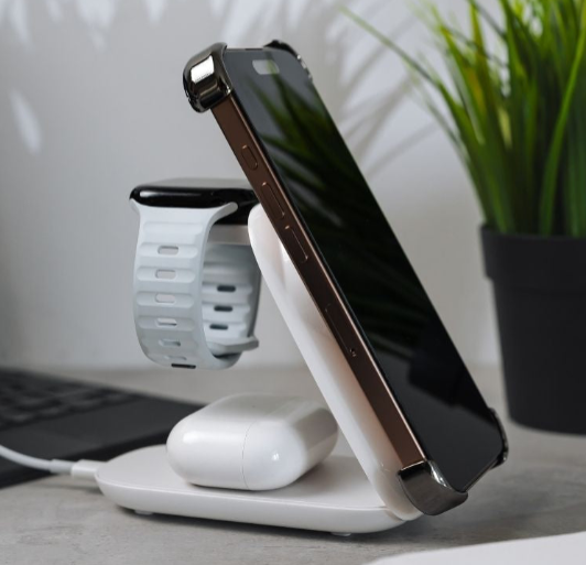 TriCharge Qi2 3-in-1 Wireless Station