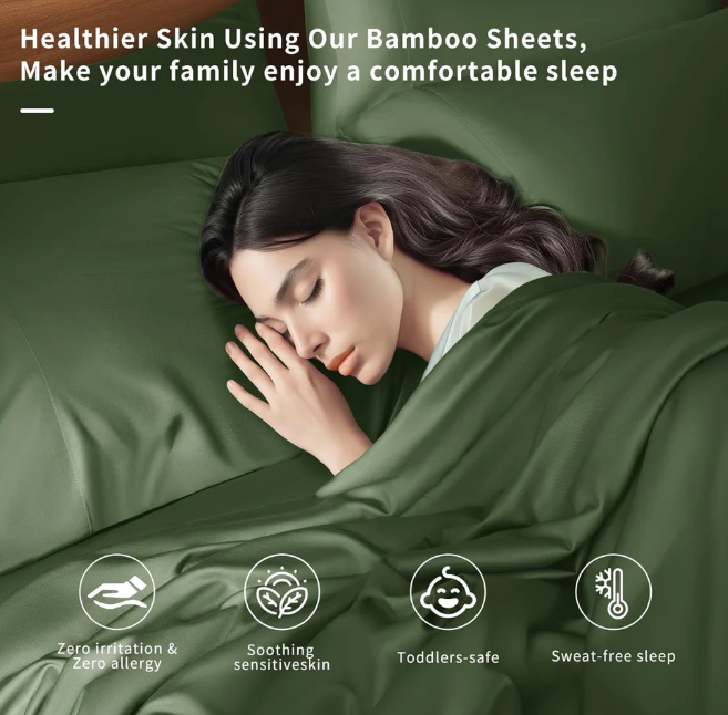 Bamboo Sheets Set