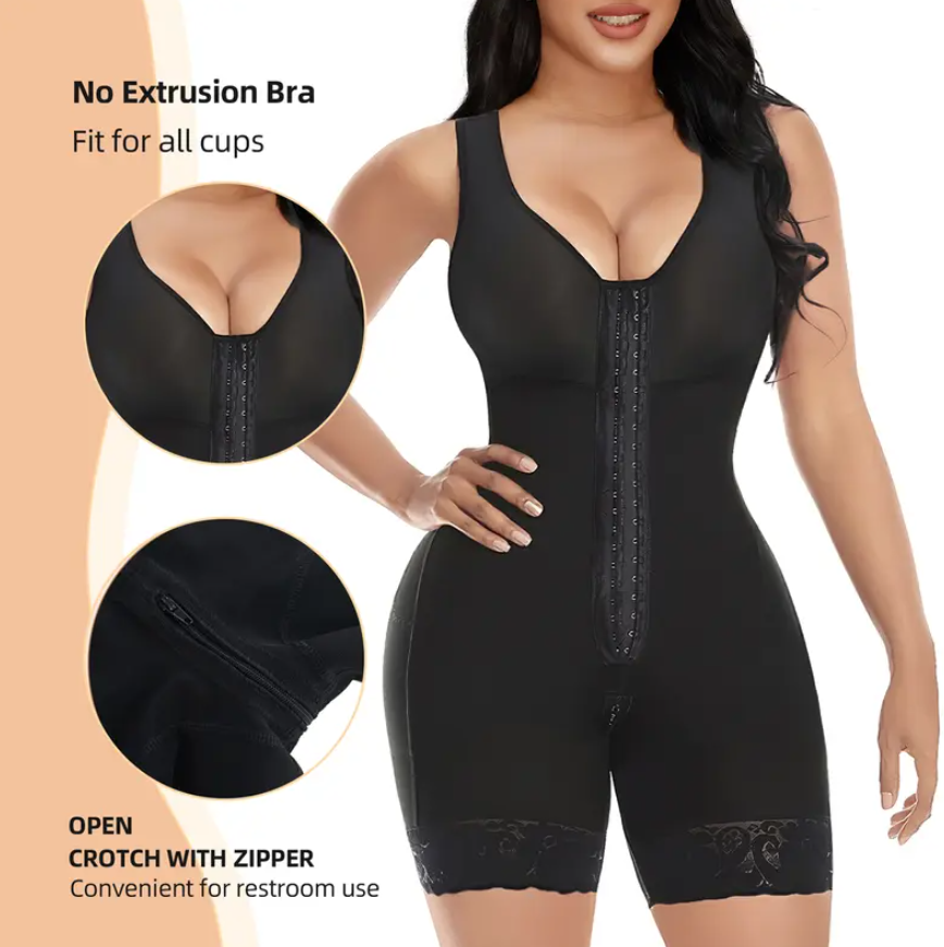 Seamless Tummy Control Full Body Shaper