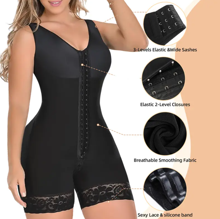 Seamless Tummy Control Full Body Shaper