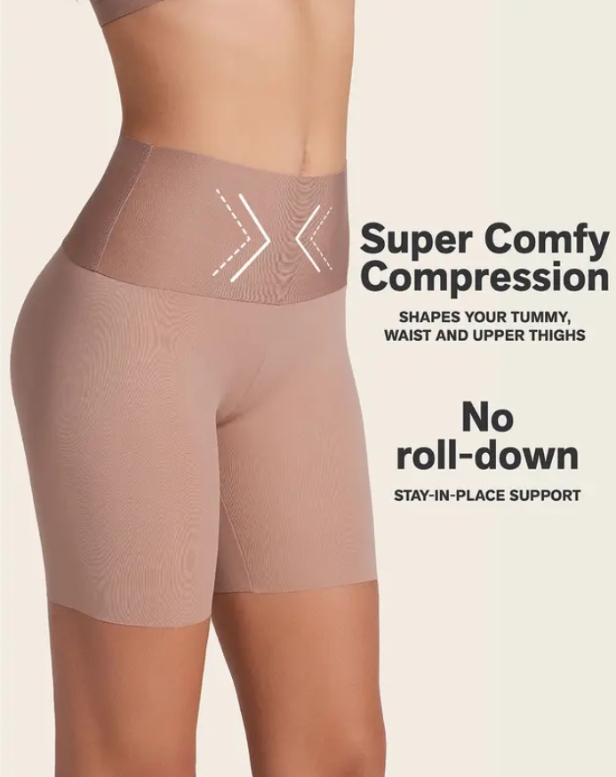 SculptEase Invisible Shaping Shorts – Smooth, Secure Lightweight, Unstoppable