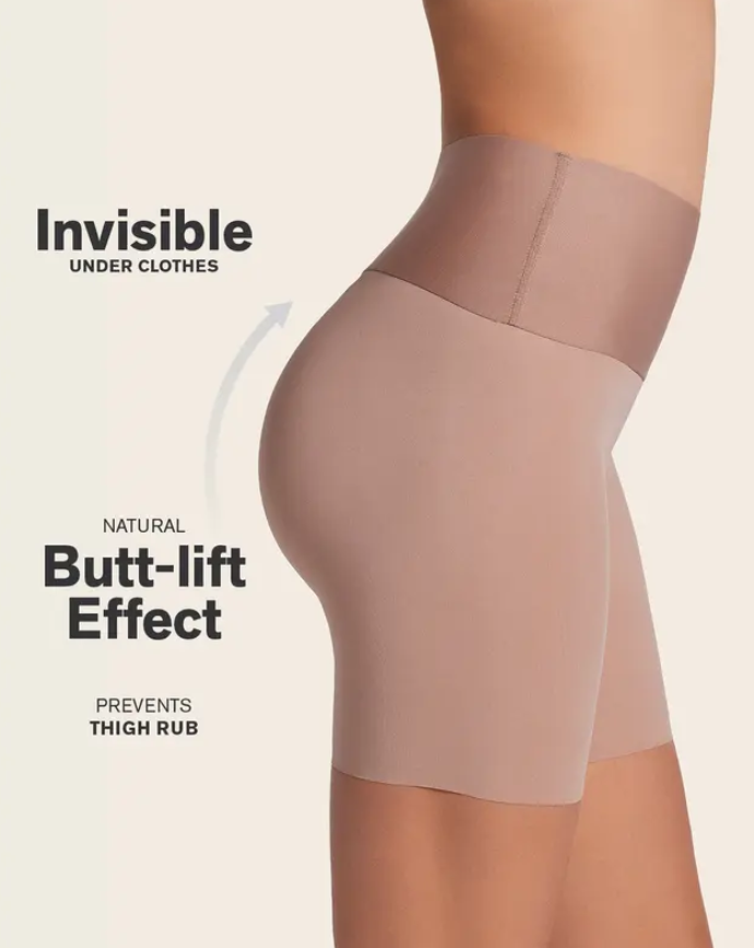 SculptEase Invisible Shaping Shorts – Smooth, Secure Lightweight, Unstoppable
