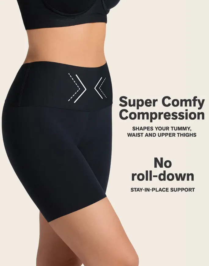 SculptEase Invisible Shaping Shorts – Smooth, Secure Lightweight, Unstoppable