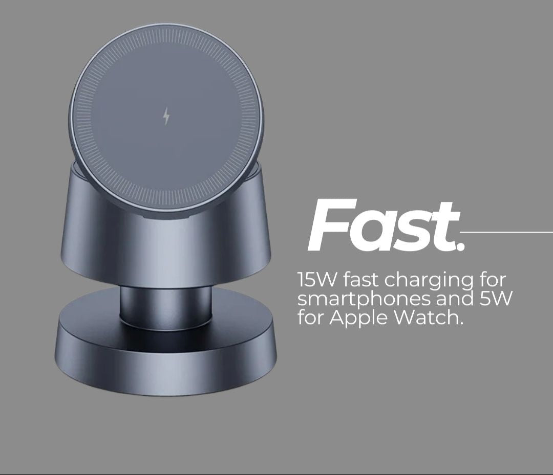 LumiDock 3-in-1 MagSafe Charging Station