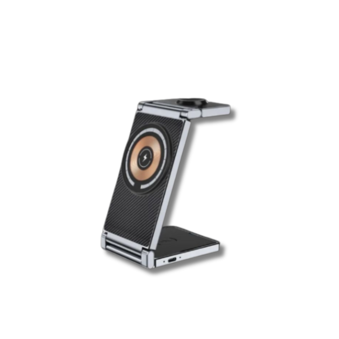 PowerNest Pro 3-in-1 Smart Charging Station