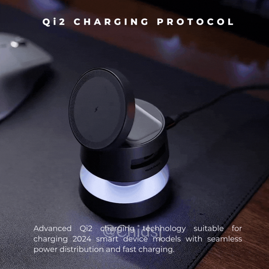LumiDock 3-in-1 MagSafe Charging Station