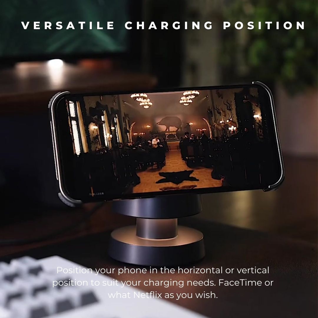 LumiDock 3-in-1 MagSafe Charging Station