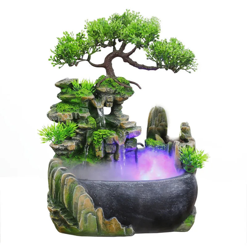 ZenGlow Cascade Fountain