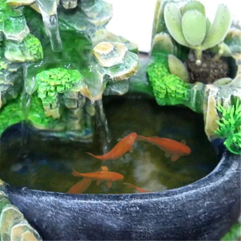ZenGlow Cascade Fountain