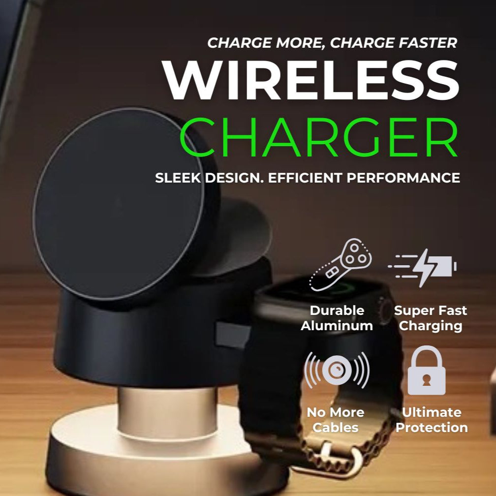 LumiDock 3-in-1 MagSafe Charging Station