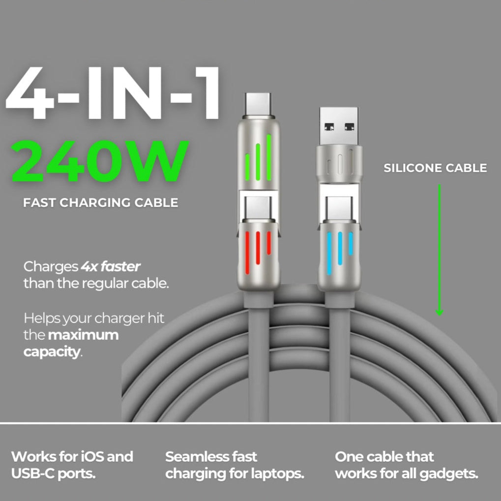LumiDock 3-in-1 MagSafe Charging Station