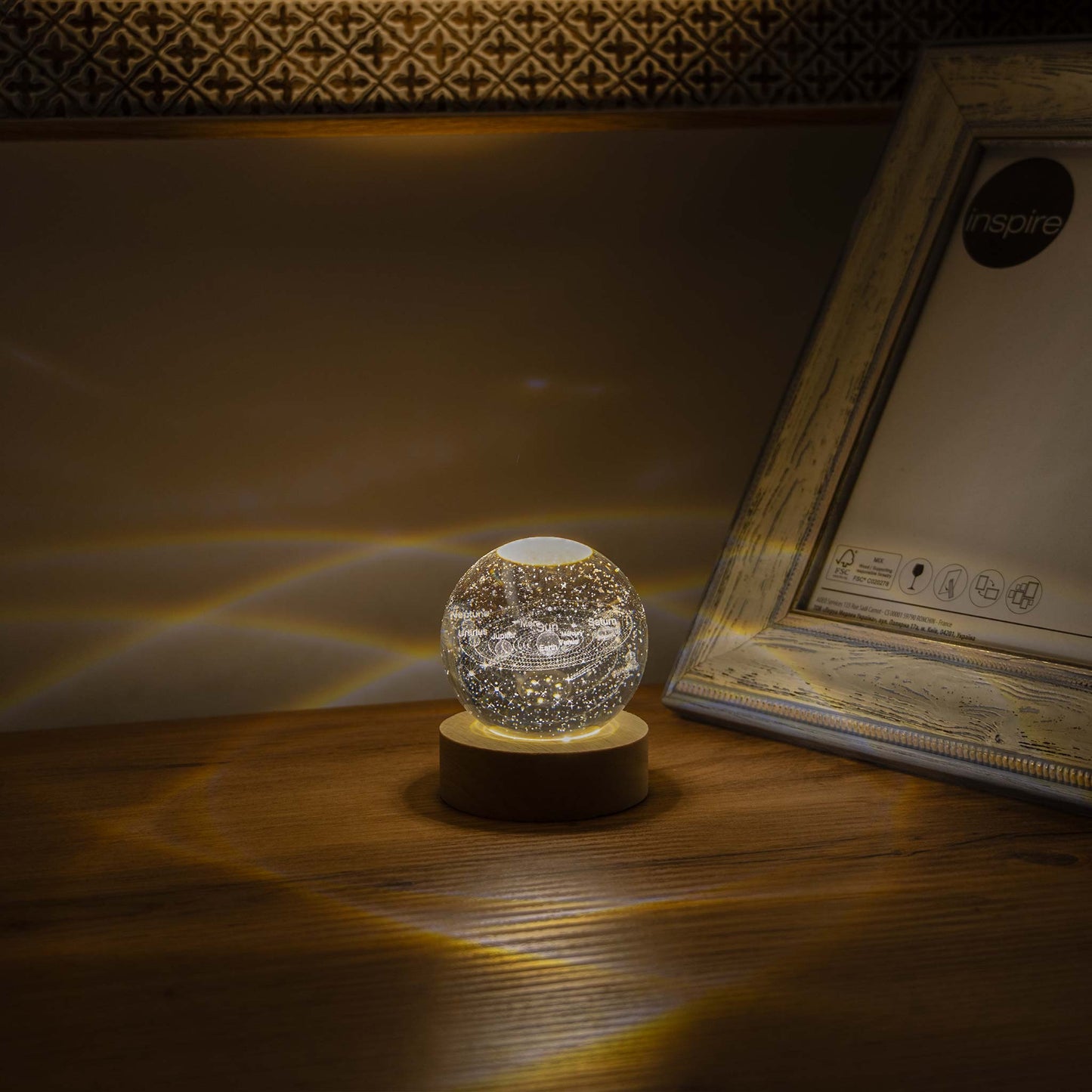 Galaxy Lamp