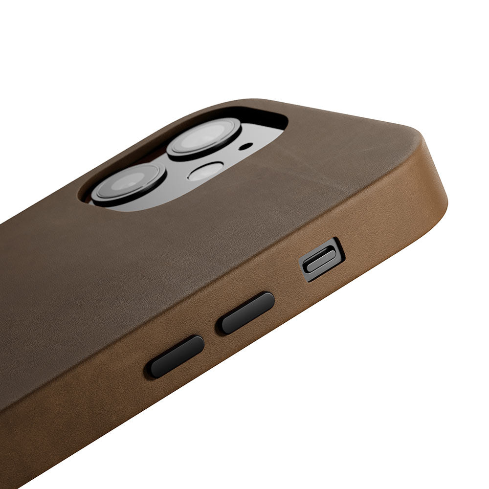 iPhone 12 Leather Case