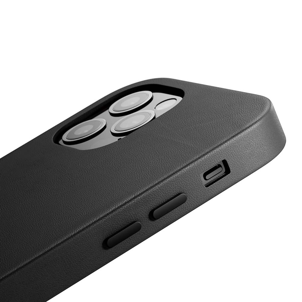 iPhone 12 Leather Case