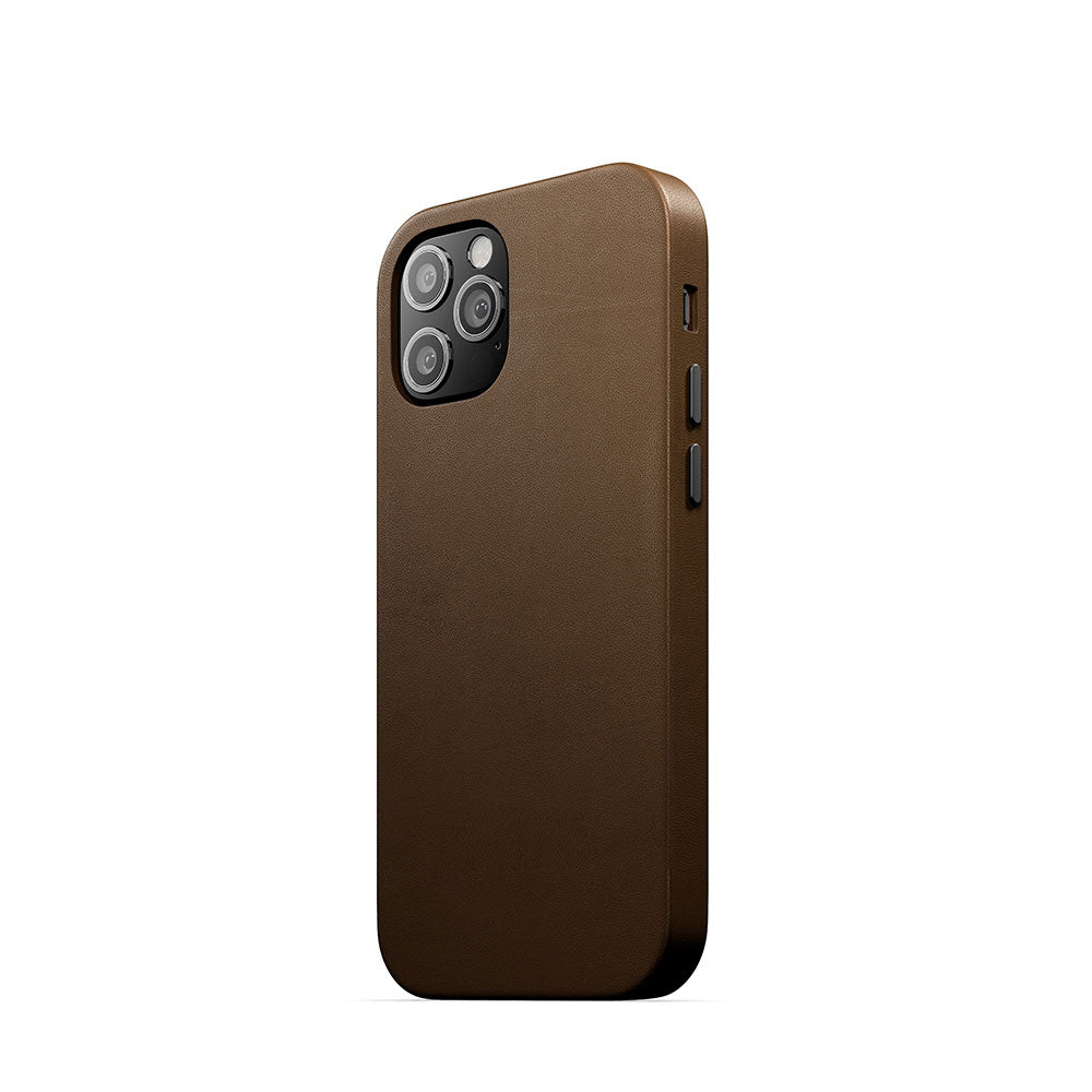 iPhone 12 Leather Case