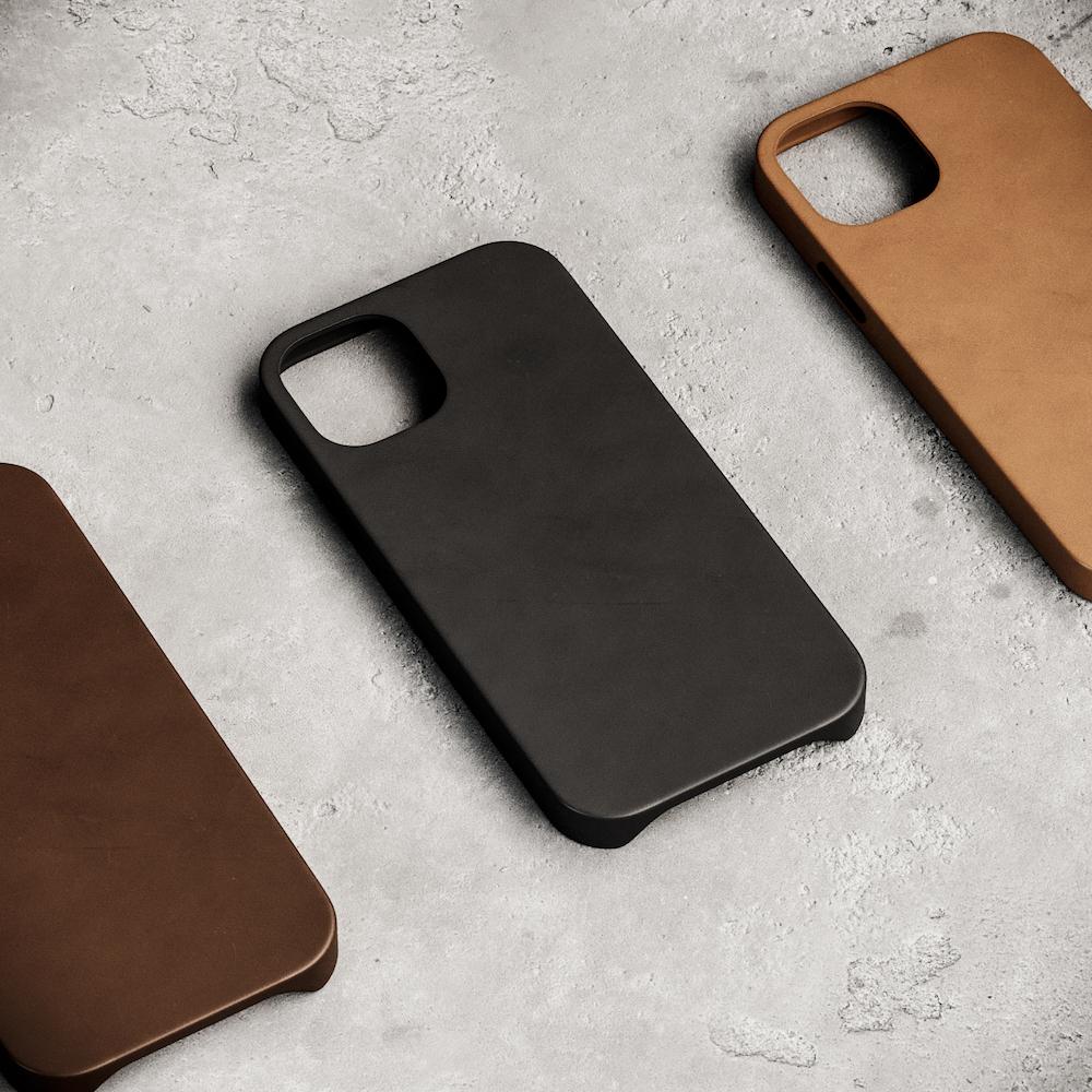 iPhone 12 Leather Case