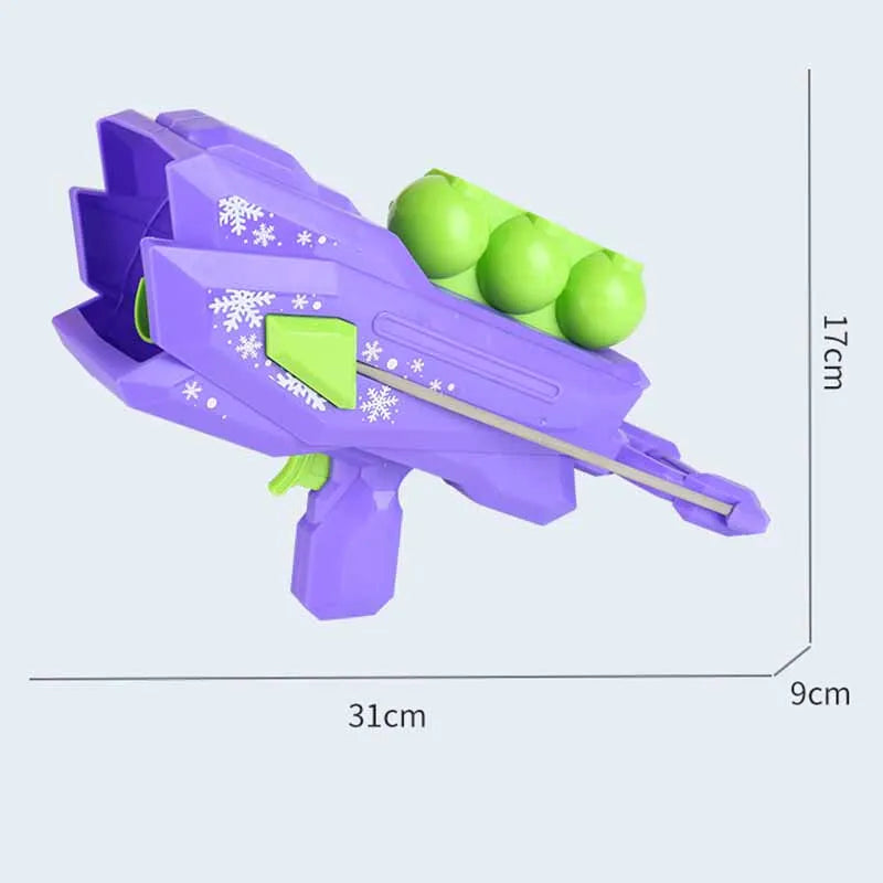 SnowBurst - Snowball Launcher
