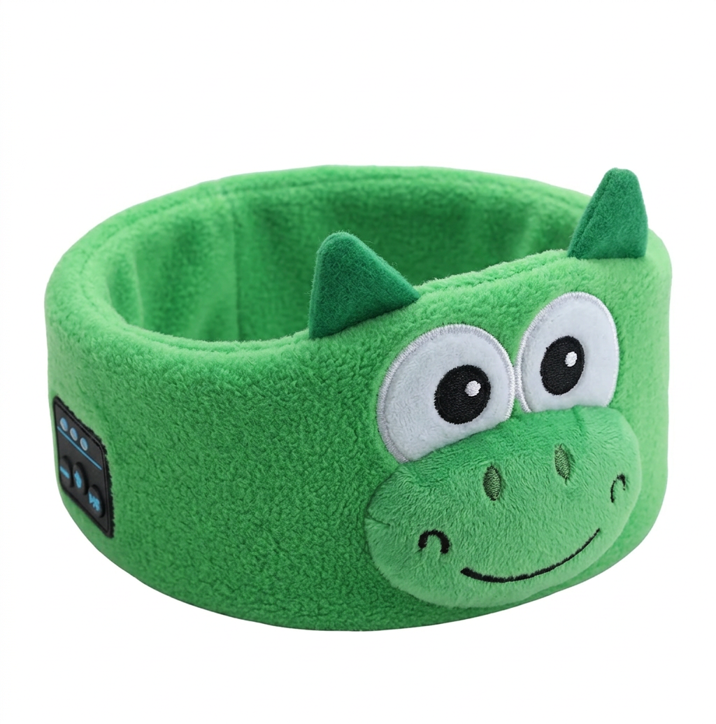 2-in-1 Sleep Headband with Bluetooth Speakers