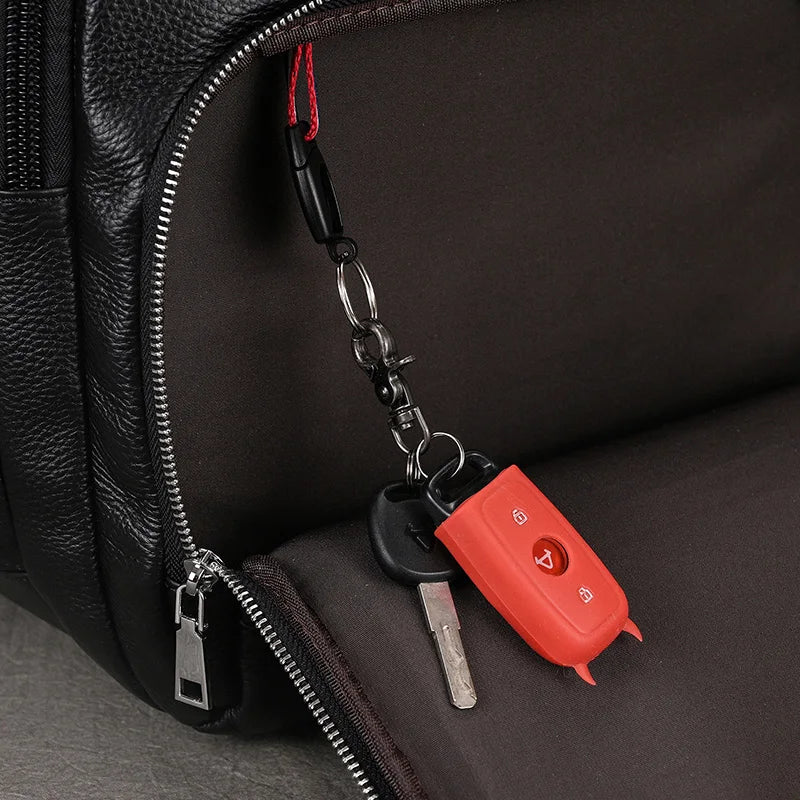 Black Bull 17” Tech Backpack with USB Charging