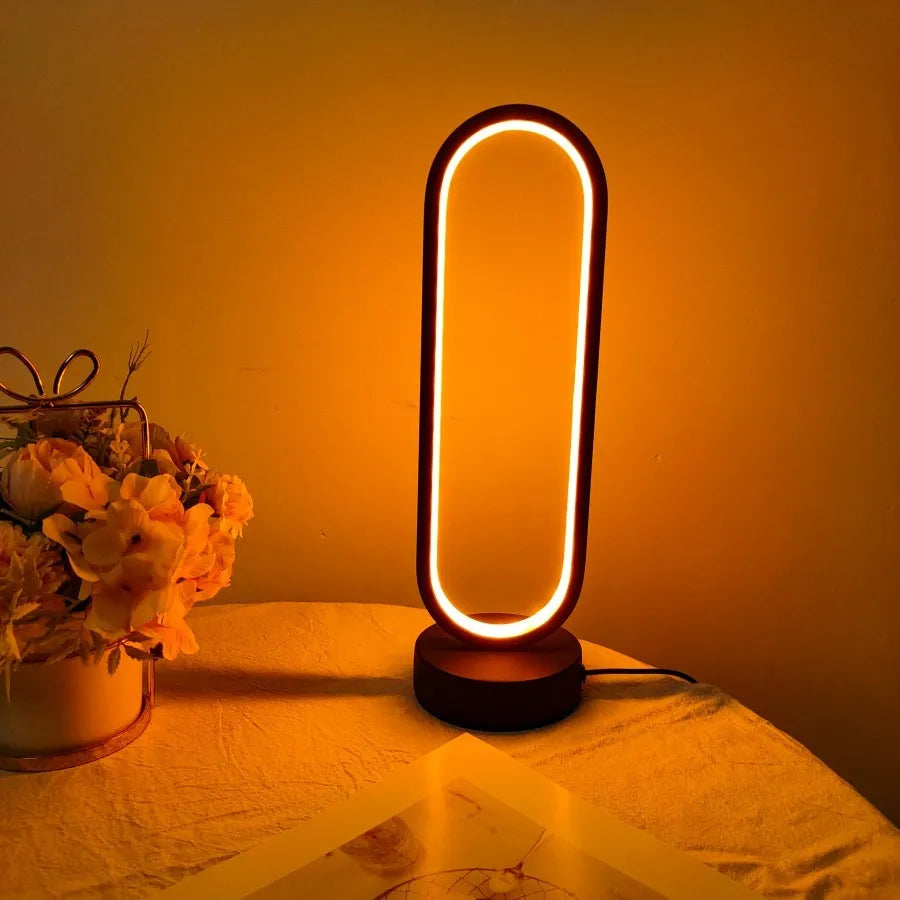 Oval Glow LED Table Lamp
