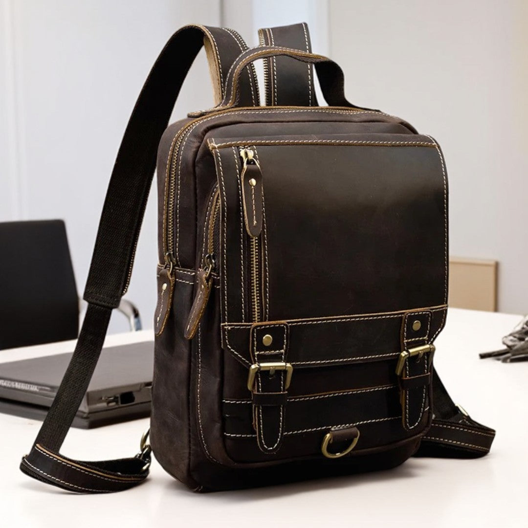 Beaumont 14" Leather Briefpack