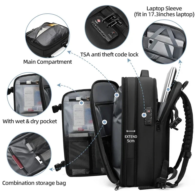Vacuum Backpack