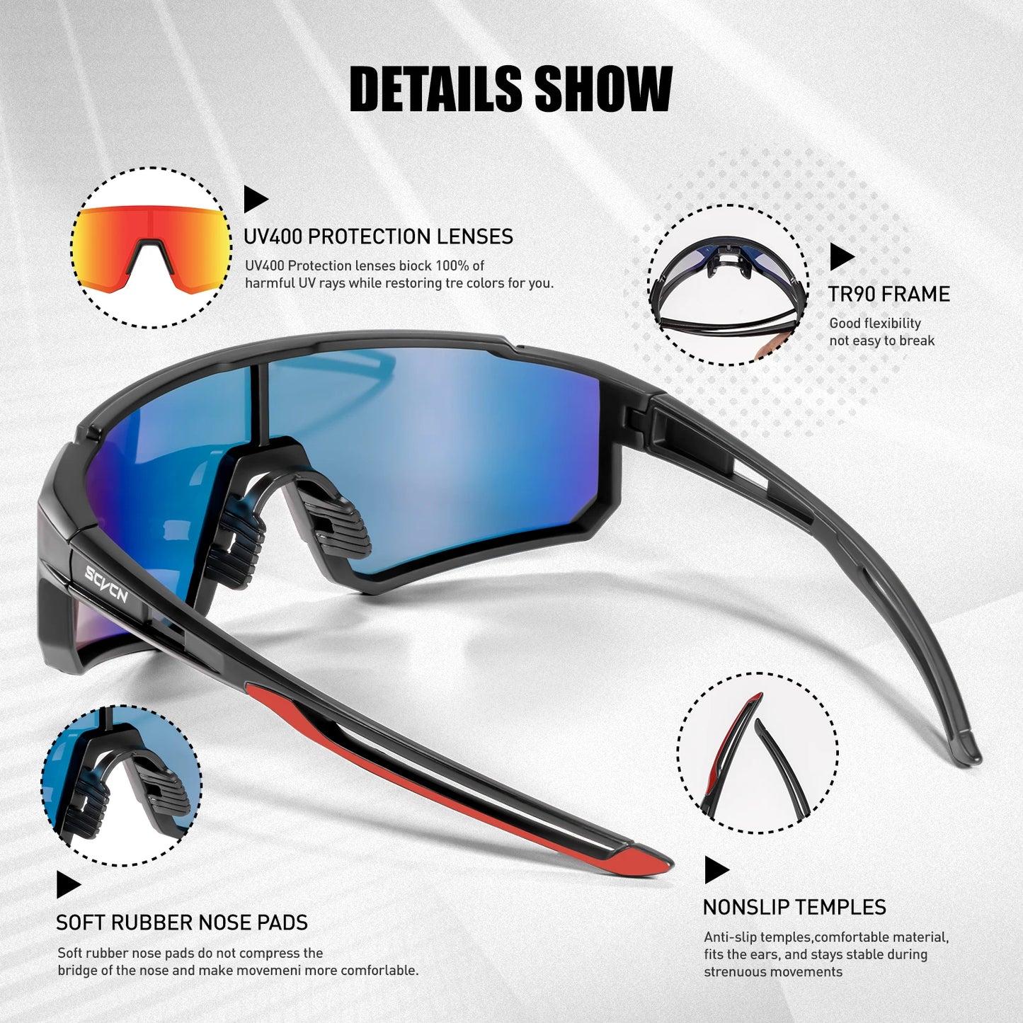 ActiveShield UV400 Sunglasses