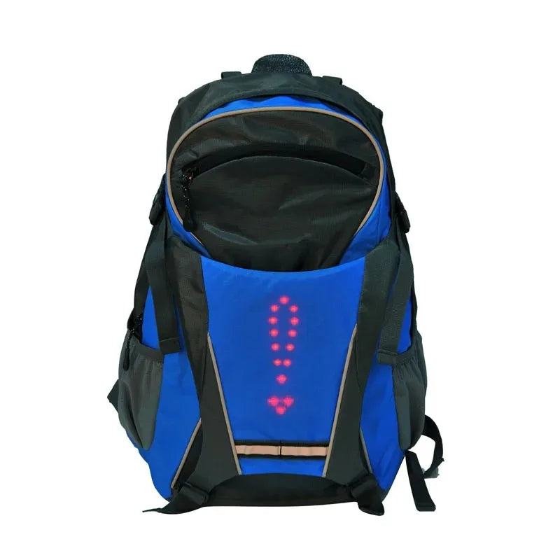 Reflective LED Safety Backpack