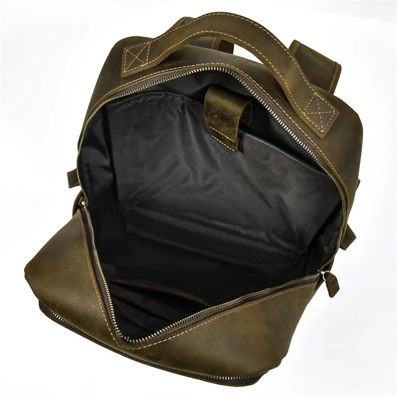 Nomad Elite 15.6” Leather Laptop Backpack