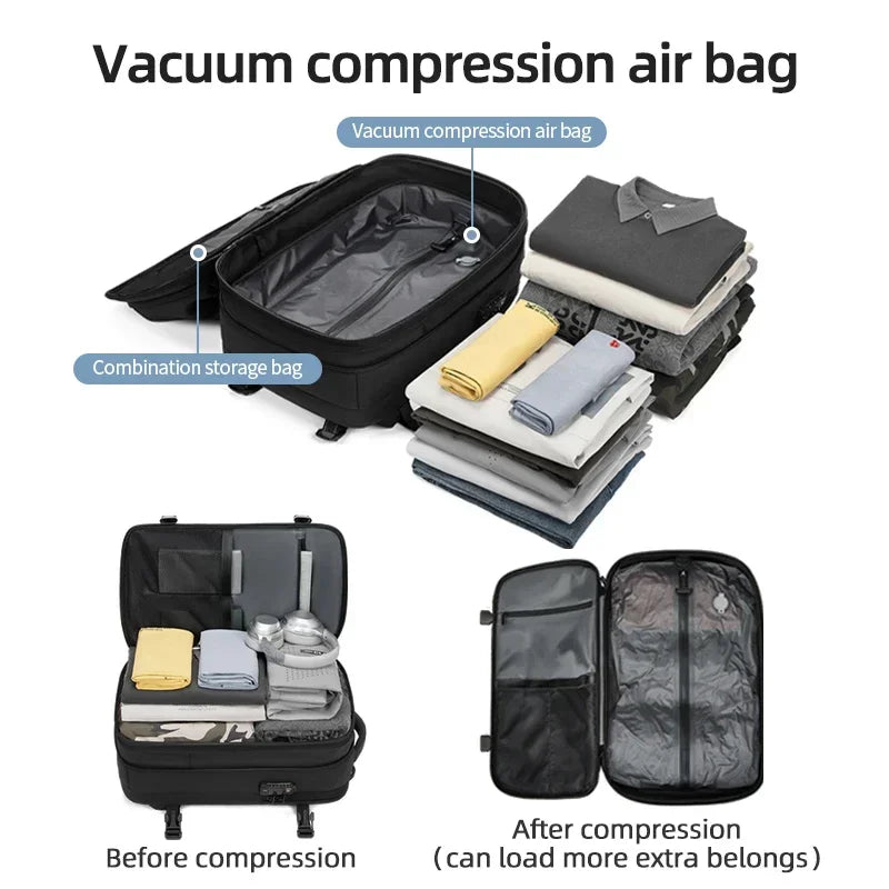 Vacuum Backpack