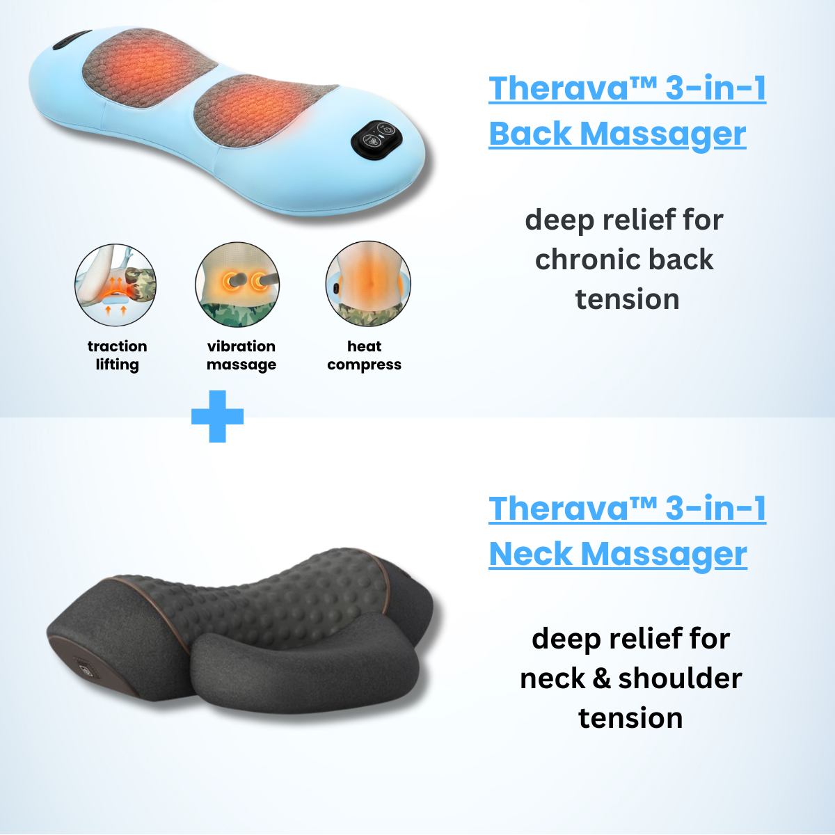 Original 3-in-1 Back Massager