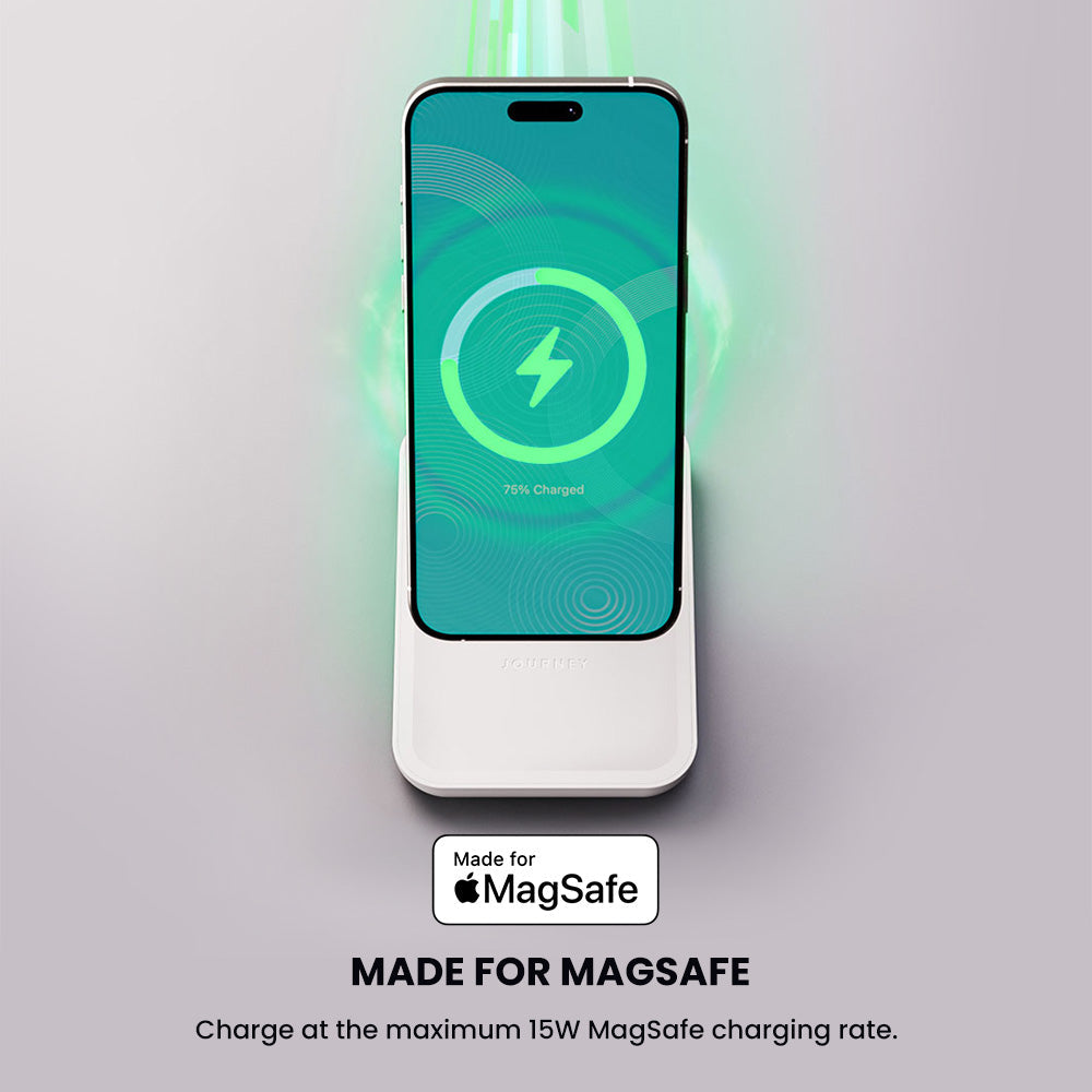 Trio X Pro 3-in-1 Fast Wireless Charging Station