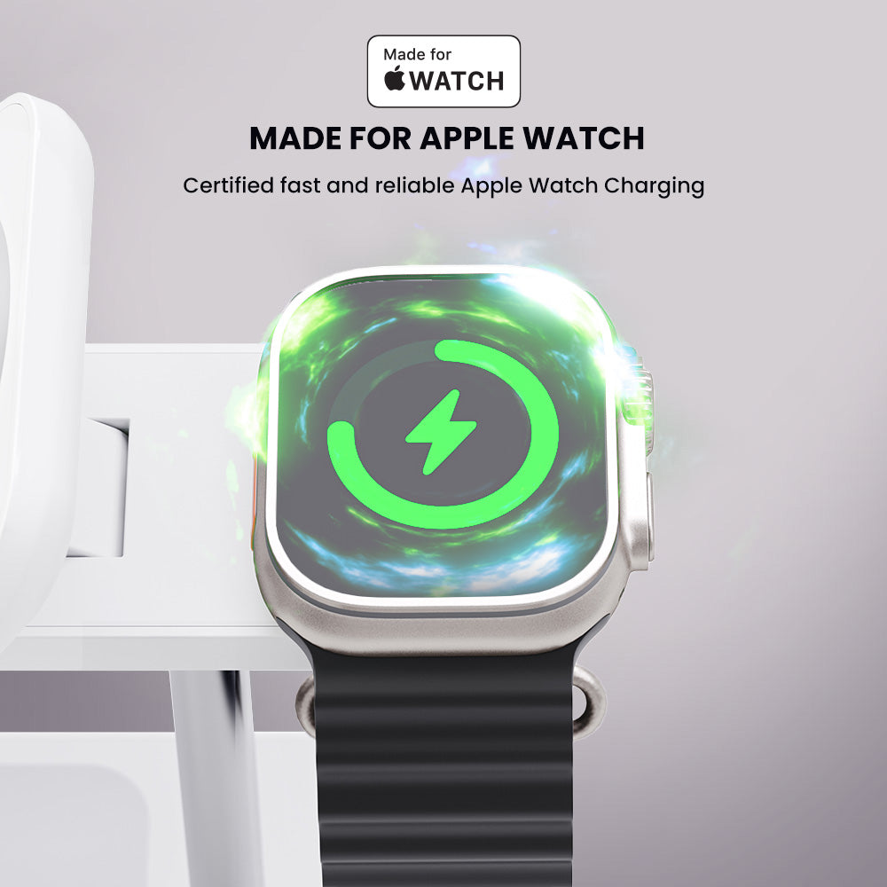 Trio X Pro 3-in-1 Fast Wireless Charging Station