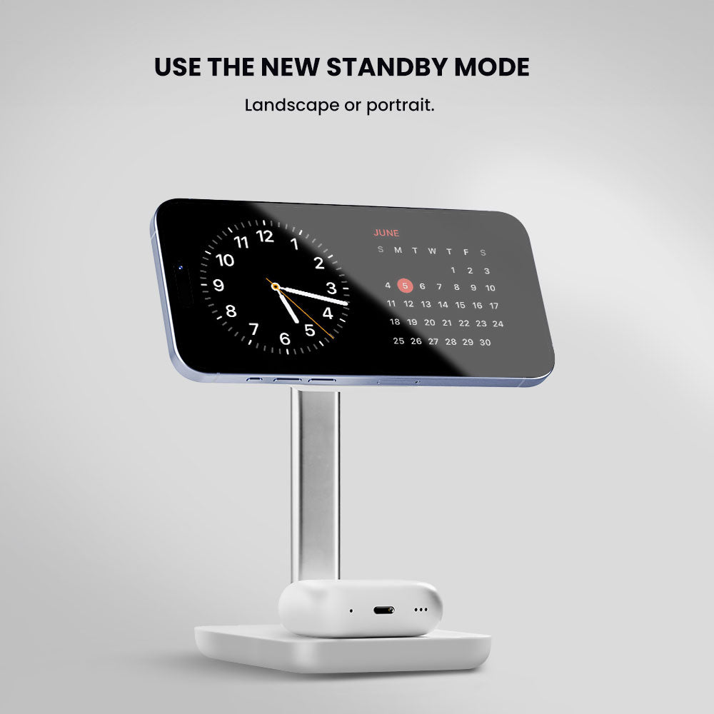 Trio X Pro 3-in-1 Fast Wireless Charging Station