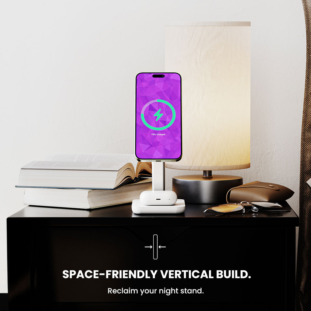 Trio X Pro 3-in-1 Fast Wireless Charging Station