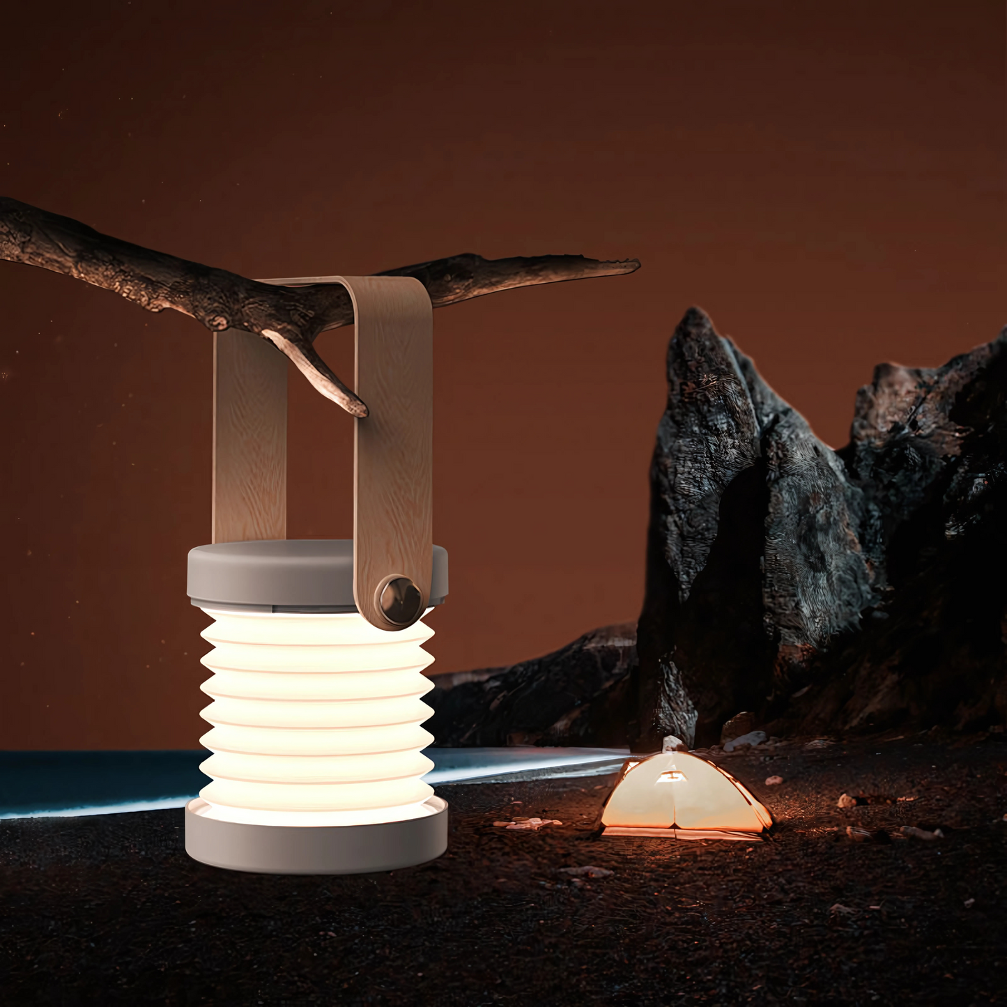FlexiGlow Lantern