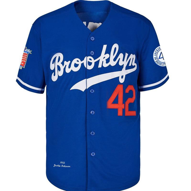 Nº 42 Brooklyn Baseball Jersey