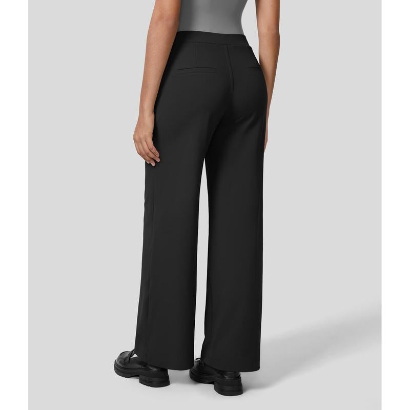 Essential Flex High Waisted Women Trousers
