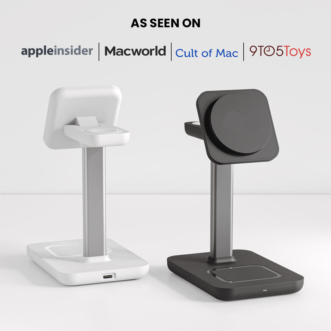Power Trio 3-in-1 Wireless Charging Station