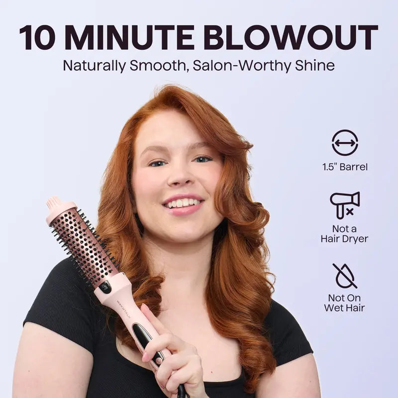Blowout Boost Ionic Brush - Salon-Style Volume & Smoothness at Home