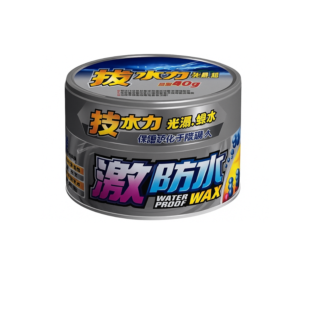 Fusion Wax - Japanese-Tech Car Wax for a Mirror Finish That Lasts