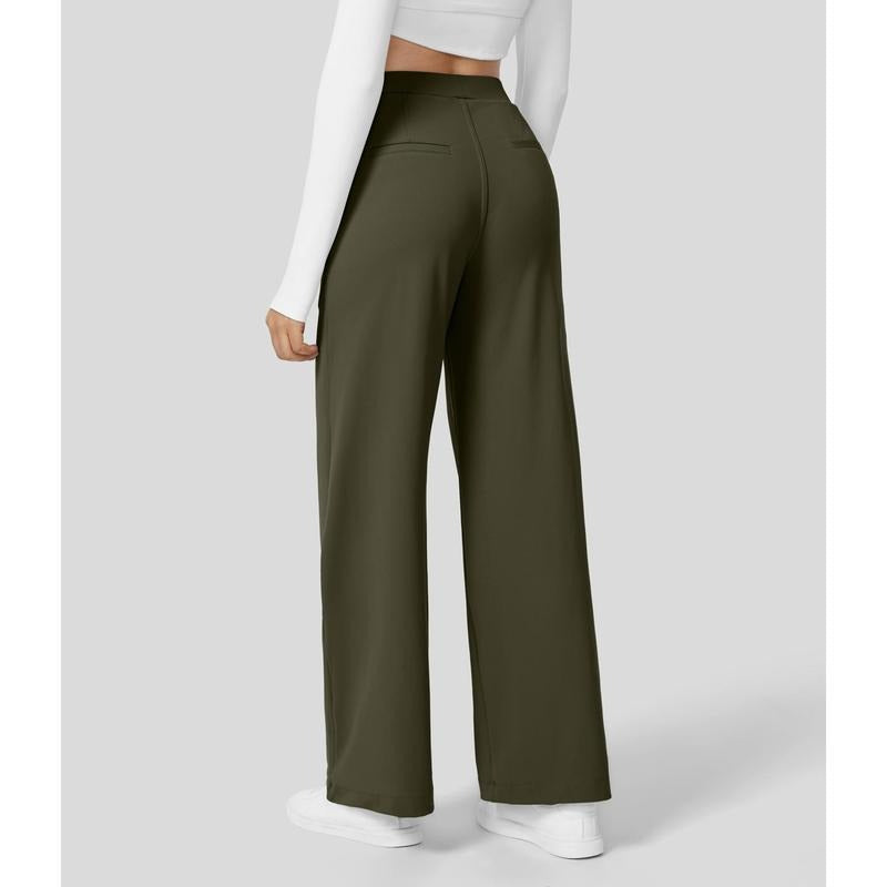 Essential Flex High Waisted Women Trousers