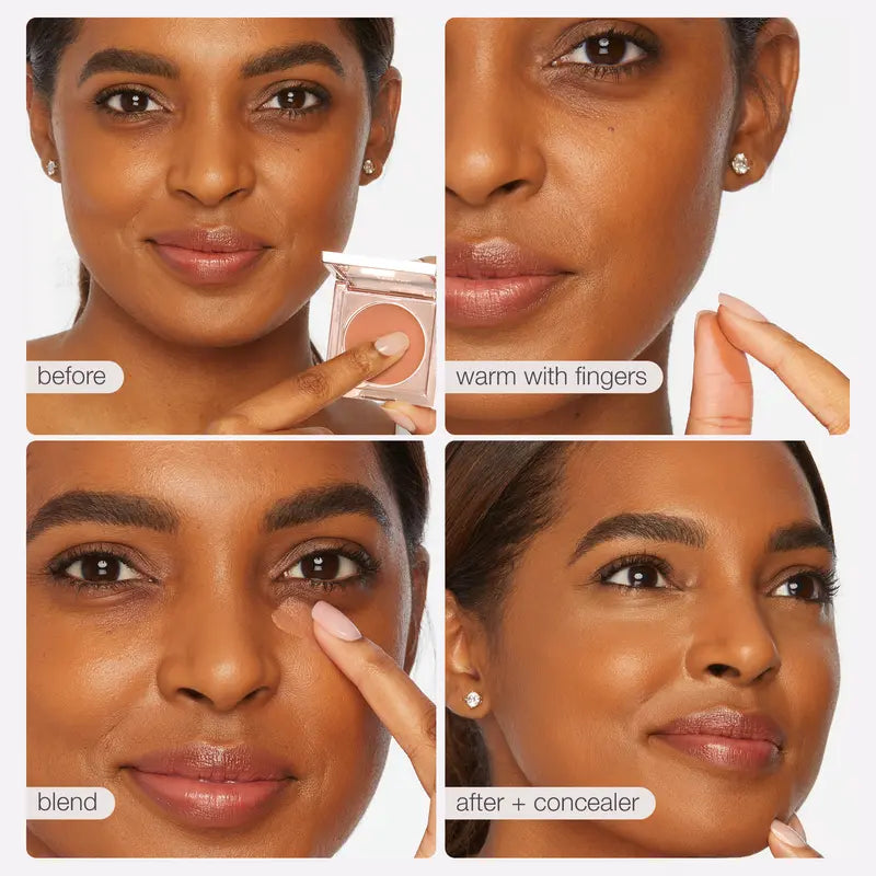 Undereye CC Clay Corrector - Neutralizes Dark Circles Instantly + FREE BRUCH
