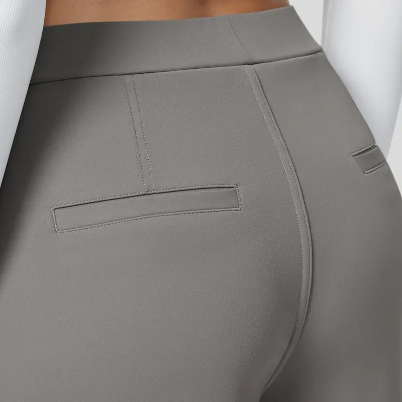 Essential Flex High Waisted Women Trousers