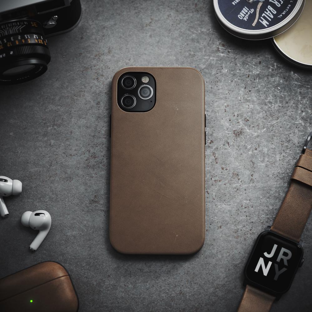 iPhone 12 Leather Case