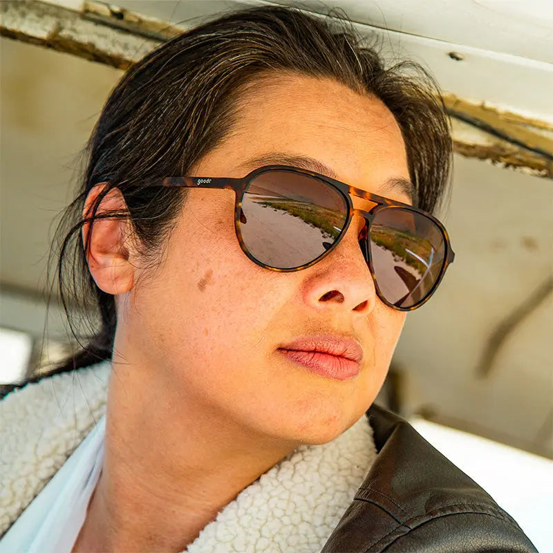 Aviator Polarized Sunglasses