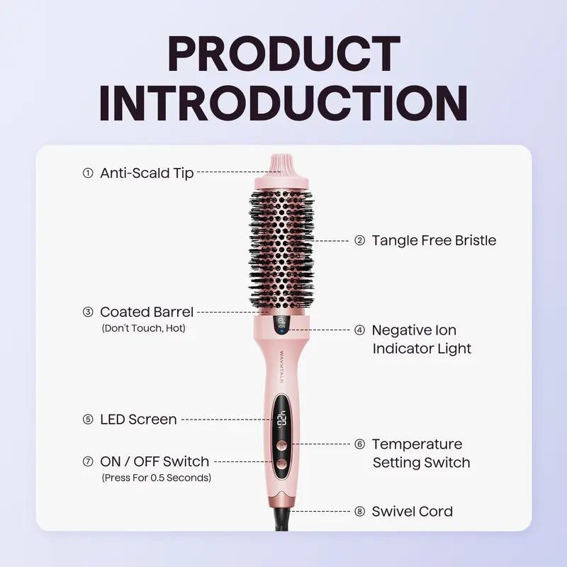 Blowout Boost Ionic Brush - Salon-Style Volume & Smoothness at Home