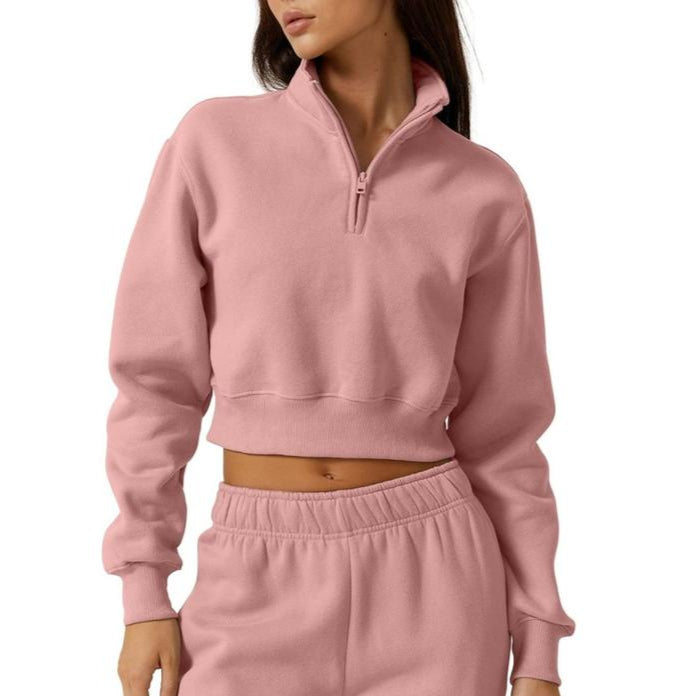 Half Zip Sports Hoodie